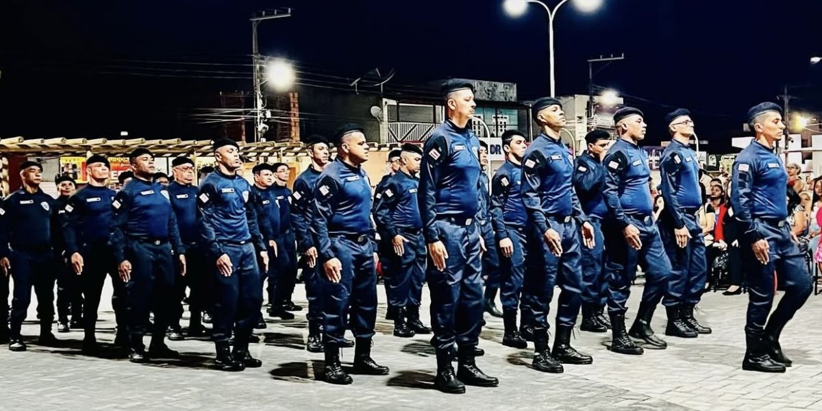 Formatura da Guarda Municipal reforça compromisso com a segurança de Ponto Novo